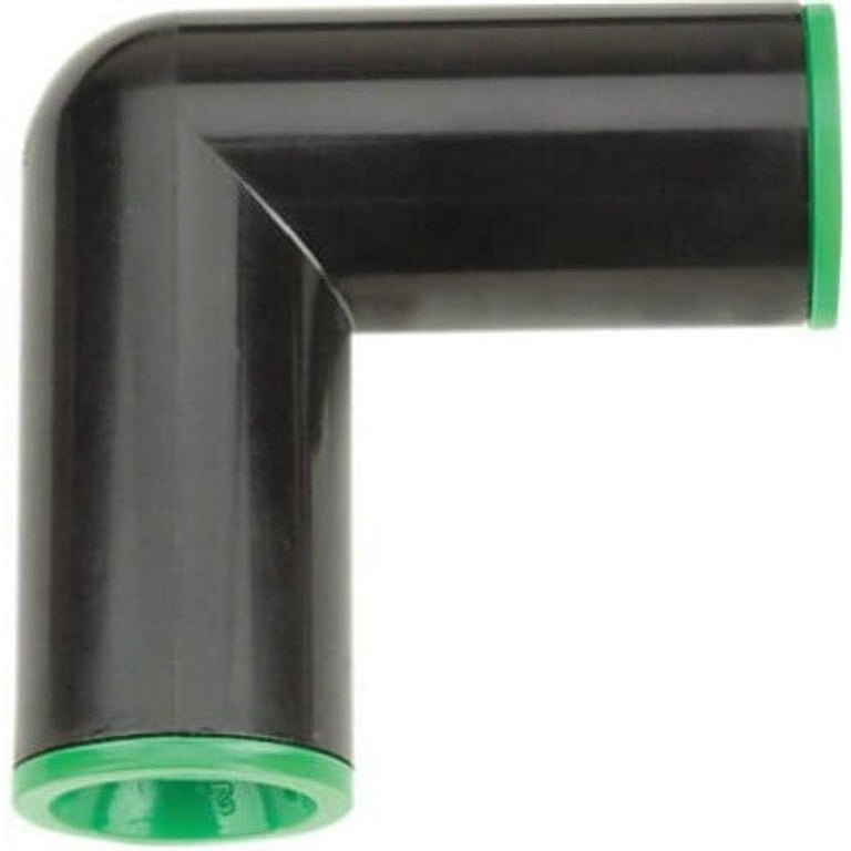 Raindrip .710 in. Compression Drip Irrigation Elbow 1 pk Raindrip .710 in. Compression Drip Irrigation Elbow 1 pk