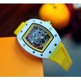 thumbnail image 4 of Top Aaa Quality Automatic Motion 3-pin Waterproof Rm Function Men's Watch Top Brand Luxury Ceramic Rim Men's Hollowed Out Watch, 4 of 5