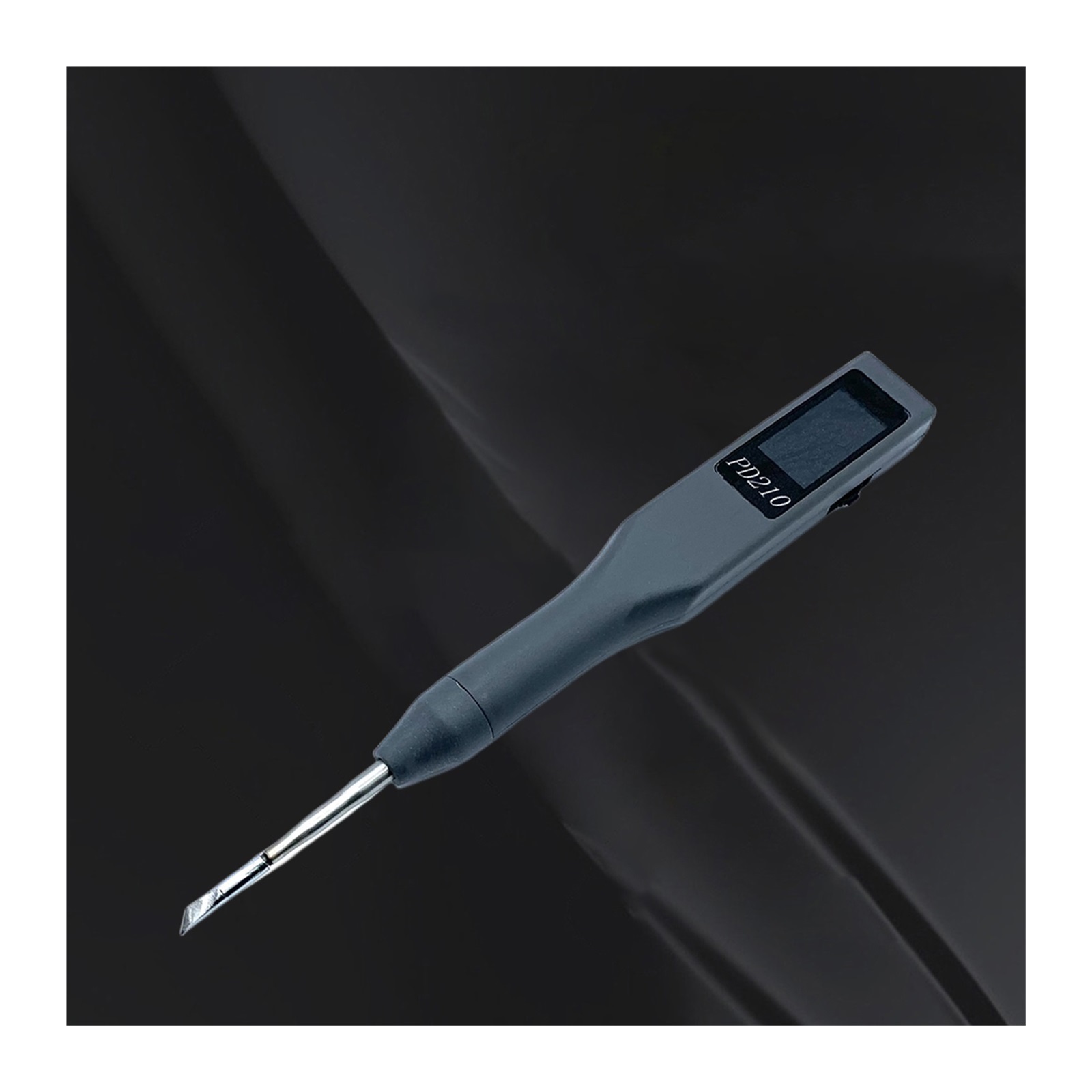 70W Smart Electric Soldering Iron Pen, 0.96 Inch Color Screen PD210 Welding Pen For Electronic DIY/Welding/Electrical Maintenance
