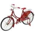 thumbnail image 3 of BESTYASH Tricycle Model Red Bike Model Alloy Home Decoration Office Decor 1 Pcs, 3 of 5