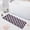 Pied De Poule Pattern, variant on Haosy Pied De Poule Pattern Bathroom Rugs Non Slip Absorbent Soft Plush Quick Dry Bath Mat, 39"x20"
