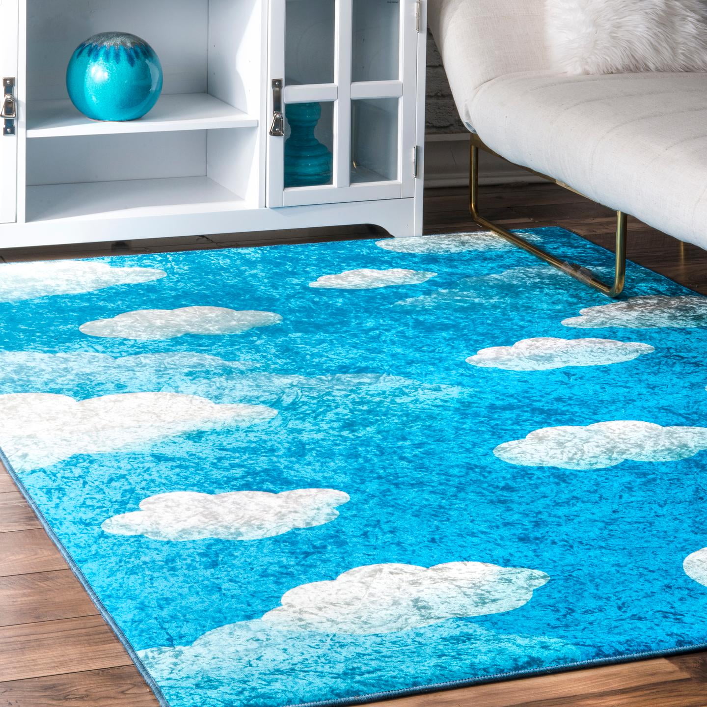 nuLOOM Contemporary Clouds Area Rug or Runner