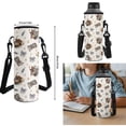 thumbnail image 7 of Pzuqiu Highland Cow Western Boot Backpack School Set 4Pcs with Lunchbox for Boys 6-10 Kids School Bag and Water Bottle Sleeve & Pencil Case Elementary Middle School Book Bag and Lunch Bag Set, 7 of 7