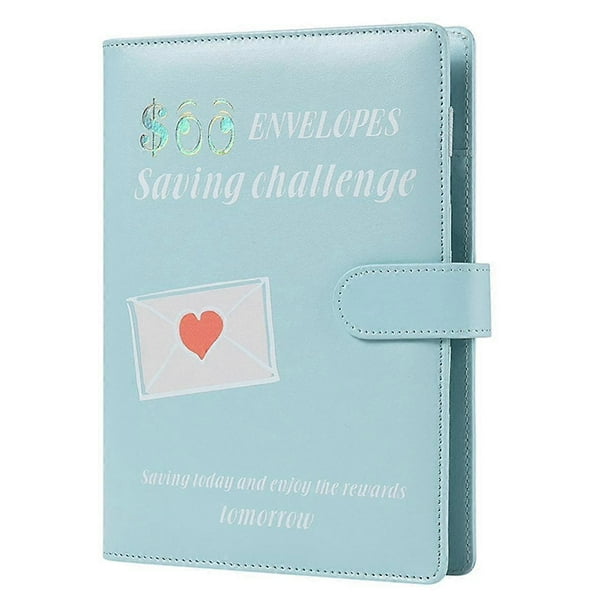 100 Envelopes A5 Money Saving Budget Binder with Cash Envelopes -Challenge Book to Save 5,050 Valentine'S Day
