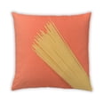thumbnail image 2 of Ahgly Company Foods Pasta Outdoor Throw Pillow, 18 inch by 18 inch, 2 of 6