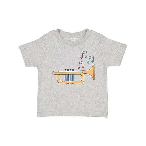Inktastic Trumpet Marching Band Musician Boys or Girls Toddler T-Shirt