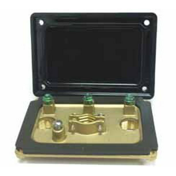 Mulberry 30387 PVC Swimming Pool Junction Box 31/16 Inch x 43/16 Inch x 31/4 Inch 22 Cubic