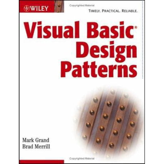 Pre-Owned Visual Basic .NET Design Patterns (Paperback) 0471268607 9780471268604
