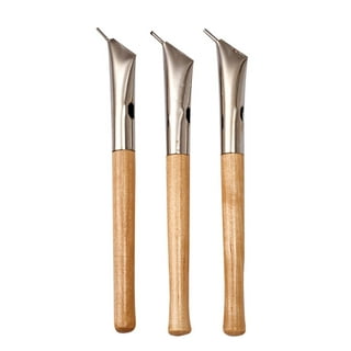 Wax Pottery Tool Wooden Pottery Clay Carving Tools Pottery Clay Sculpture  Carving Tool Set Sculpture Ceramic Tools Kit10pcswood Color