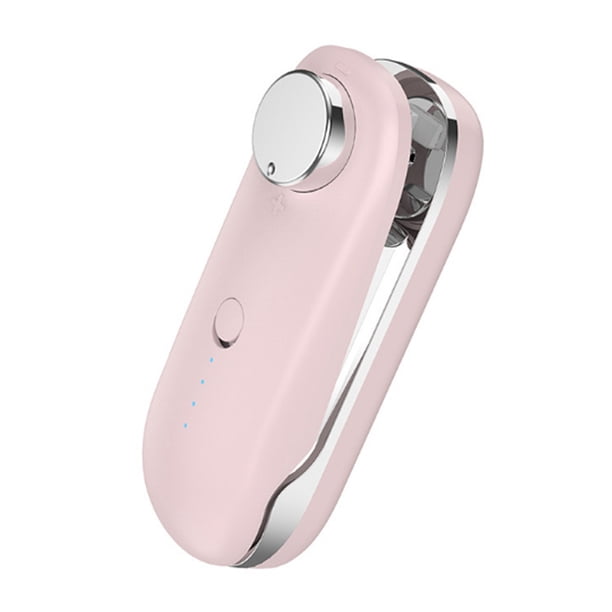 Naiovety Máquina de sellado, Mini sellador de bolsas recargable por USB de mano, pequeño accesorio de cocina de seguridad de alto rendimiento, Almacenamiento y organización del hogar Rosado