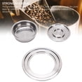 thumbnail image 4 of Taza De Café Recargable De Acero Inoxidable, Resistente, Reutilizable, Con Ahorro De Energía, Práctica, No Se Deforma Con Base Para Uso Diario, 4 of 7