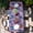 Lavender Purple, variant on Cartoon Tractor Table Cloths for 5 Foot Rectangle Tables, Cute Beep Car Digger Shovel Truck Blue Patio Waterproof Elastic Fitted Tablecloths, Washable Rectangular Table Cover for Camping