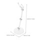 thumbnail image 2 of 4pcs Action Figure Stand Action Figure Display Holder Base Doll Model Support Stand, 2 of 4