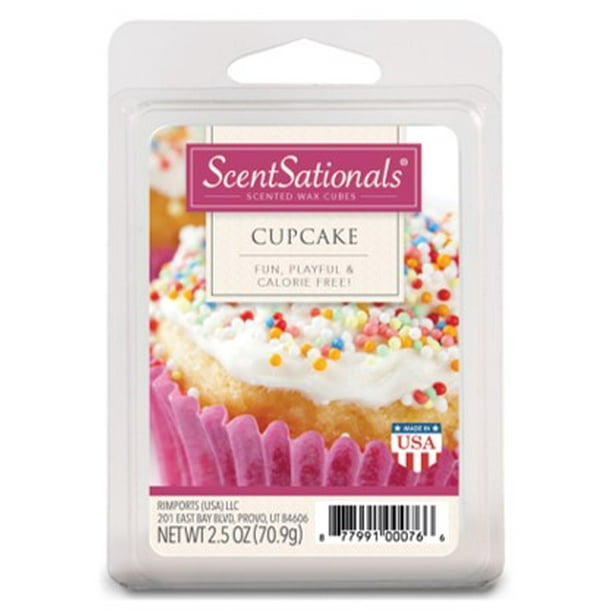 Cupcake Scented Wax Melts, ScentSationals, 2.5 oz