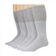 thumbnail image 1 of 6 Pares de Calcetines Everlast para Hombre (Gris), 1 of 2