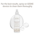 thumbnail image 5 of GESKE Sonic Full-Body Brush & Intensive Exfoliator | 8 in 1 | Electric Body Cleansing Brush | SmartSonic Pulsations | Deep Cleansing, Exfoliation, Massage | Extendable Handle | Rough Skin Remover, 5 of 9
