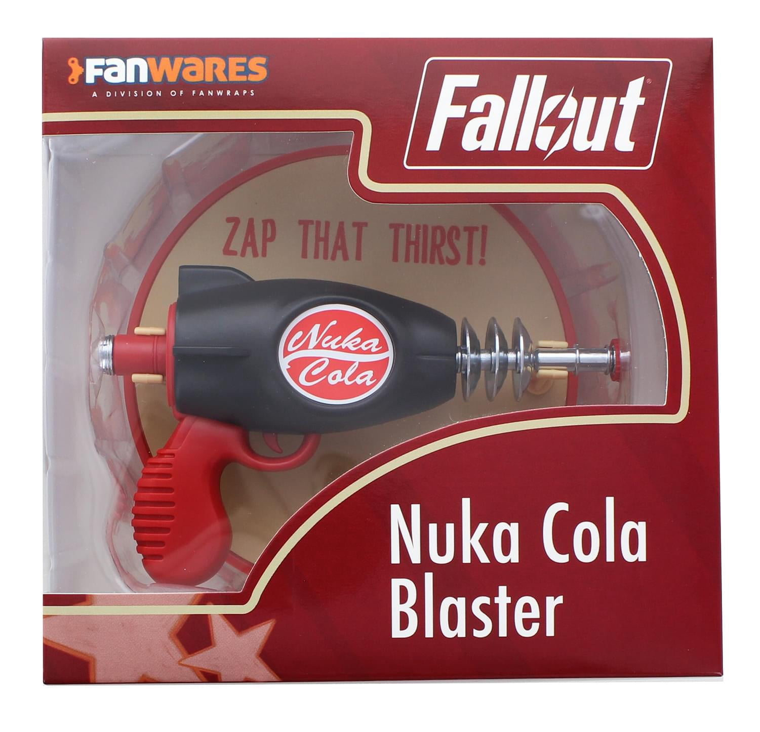 Fallout 4 Nuka Cola Blaster PX Replica Wall Mount Fanwraps Inc