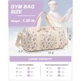 thumbnail image 3 of Bolsa de viaje BTOOP 46 x 22 x 23 cm con lazo rosa para gimnasio y viajes, 3 of 9