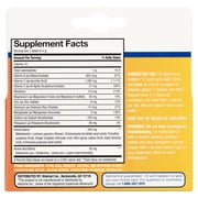Equate Immune Support Dietary Supplement Effervescent Tablets, Orange Flavor, 10 Count, Compare to Airborne® Immunity Support Dietary Ingredients