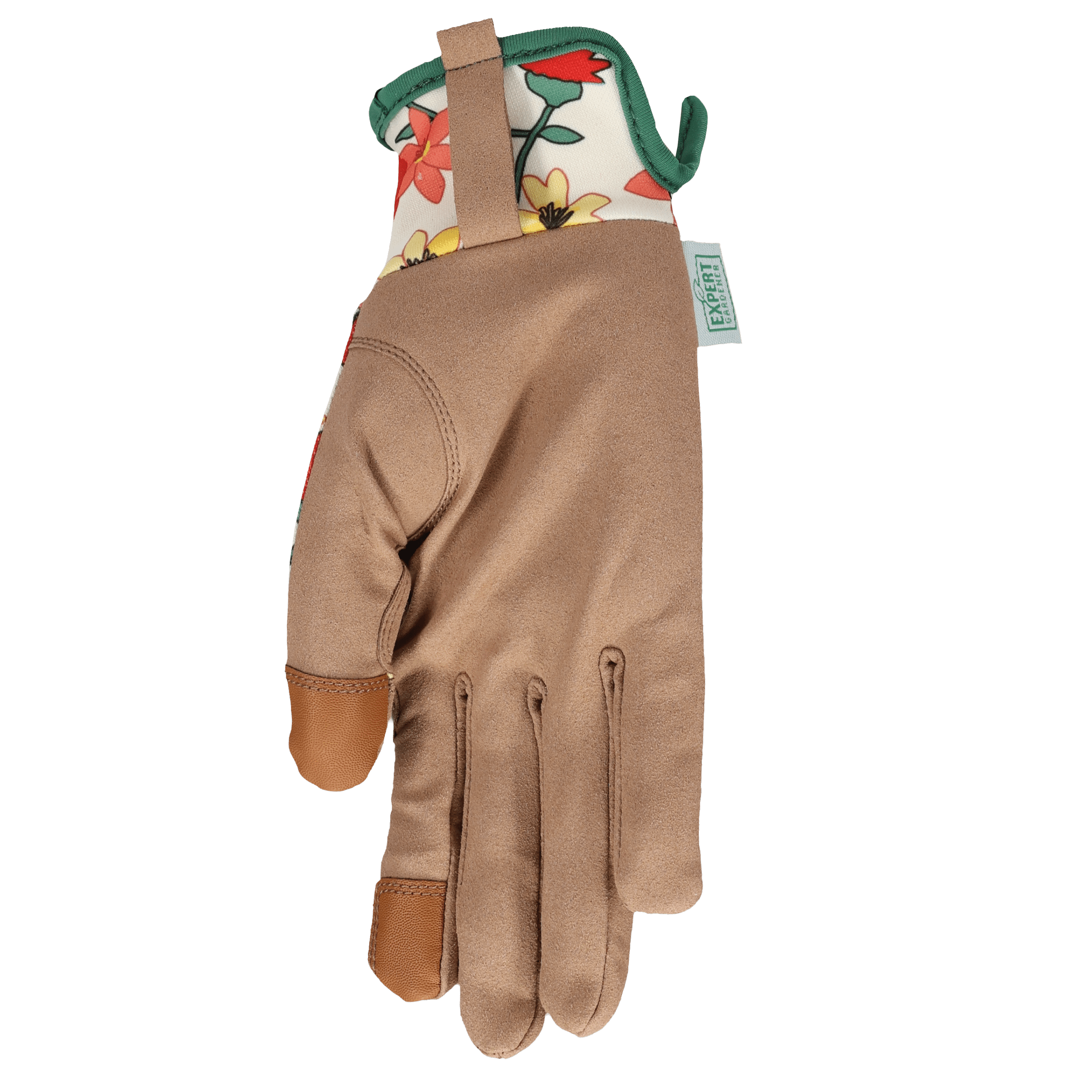 Expert Gardener Elastic Gardening Floral Glove Size Medium