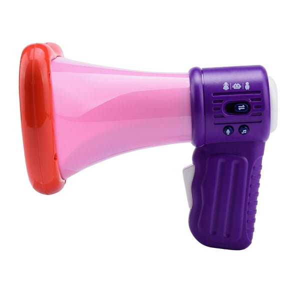 Horn Toy Voice Changer Speaker Amplifies Sound Effect Megaphone Kids Gift
