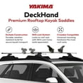 thumbnail image 5 of Yakima Premium DeckHand Vehicle Roof Rack Saddle Mount for Kayak or Boat, 5 of 13