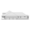 thumbnail image 5 of 763-3617: Country Farmhouse 4 Bed, 5 Bath Luxury Home Plan, 3617 Sq Ft: Full Blueprints with License to Build by Home Plan Marketplace - Lesuto, 5 of 7