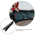 thumbnail image 2 of HOMEMAXS Black PET Car Window Film with Advanced Heat Insulation Technology for UV Protection and Comfortable Driving Experience 1m, 2 of 8
