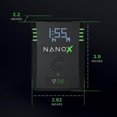 thumbnail image 2 of Batería CoreSWX NANO-V98X 98Wh V-Mount USB-C PD, 2 of 9