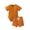 B02 Boy outfits-Orange, variant on Kids Clothes Boys Kids Toddler Baby Boys Outfits Short Sleeve Simple Solid Color Tops Shorts Loose Fit Crew Neck 2 Piece Sets Cute Summer Outfits Grey 9-12 Months