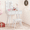 White, variant on Arlopu Kids Wooden Vanity Table and Stool Set, Toddlers Makeup Dressing Table with Mirror, Drawer & LED Lights