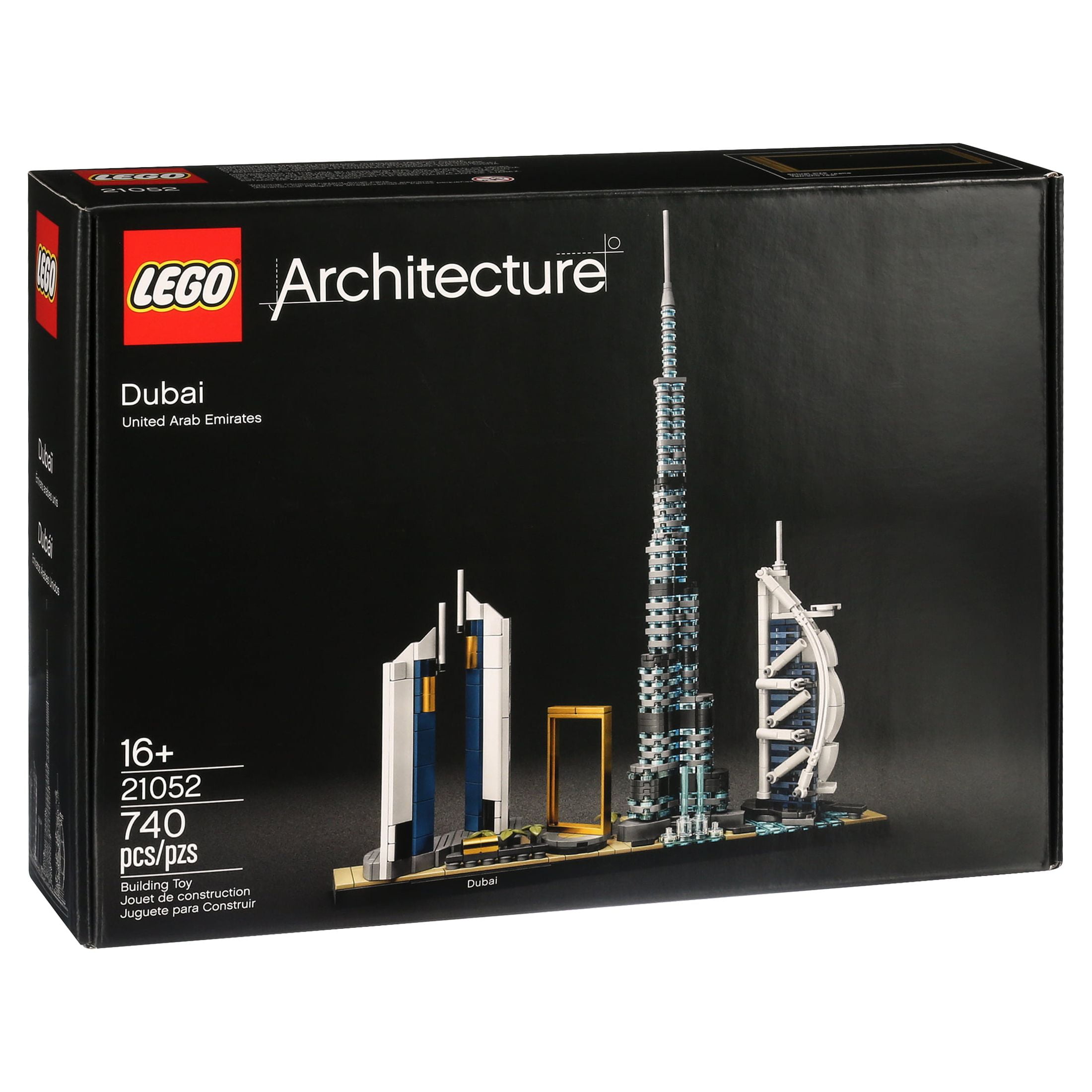 LEGO Architecture Skylines Dubai 21052 - OLLPI