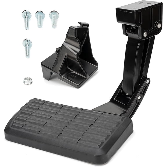 HRT Rear Bed Step Retractable Bumper Truck Tailgate Step for Toyota Tundra 2022-2026, Replaces PTS30-34000 PTS3034000