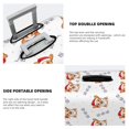 thumbnail image 3 of Fotbe Corgi With Santa Claus Hat Funda Protectora para Equipaje, Antirrayones y Resistente a la Suciedad, Compatible con Maletas de 18 a 32 Pulgadas-Small, 3 of 7