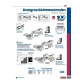 thumbnail image 2 of Bisagra Bidimensional Recta 35mm Lock Cierre Suave LBD35RP, 2 of 3
