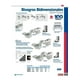 thumbnail image 2 of Bisagra Bidimensional Recta 35mm Lock Cierre Suave LBD35RP, 2 of 3