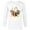 White, variant on Disney Chip ‘N Dale Rescue Rangers - Long Sleeve T-Shirt for Men - Customized-White