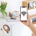 thumbnail image 2 of Localizador, Bluetooth 4.2 Mini GPS portátil Dispositivo de etiqueta inalámbrico perdido inteligente para niños Llavero para mascotas Monedero Equipaje y localización de artículos, 2 of 2