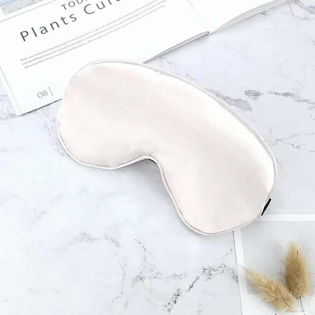 EGNMCR Sleep Mask Silk Blackouted Soft Travel Mask with Strap Sleep Eye Mask Holiday decorations