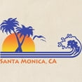 thumbnail image 2 of CafePress - Santa Monica Tote Bag - Unisex Canvas Tote Bag, Beige, 1-Piece, 2 of 6