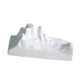 thumbnail image 2 of Adorno de mesa Estatua de montaña nevada Decoración realista Manualidades Obra de arte para Estilo D, 2 of 9