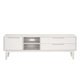 thumbnail image 1 of Mueble para tv Talitha 160 cm - Blanco Gaia Herbs Contemporáneo, 1 of 7