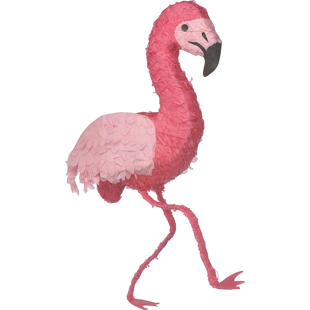 Party City Pink Flamingo Pinata, 23" x 19" - Walmart.com - Walmart.com