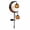 #1, variant on Halloween Solar Garden Stake Light,Metal Hanging Pumpkin Lantern Waterproof for Yard Lawn Proch
