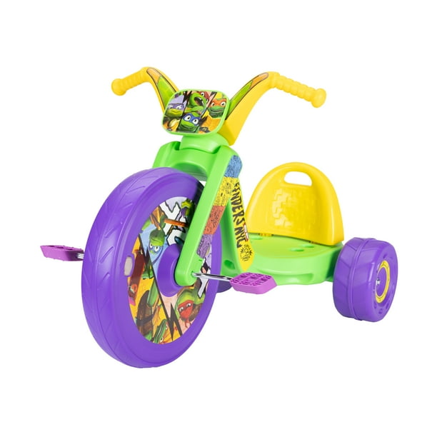 Fly Wheels TMNT Tricycle for Indoor Playgrounds, Ages 3-7