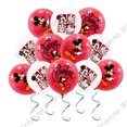 thumbnail image 3 of Globos de látex de 12 pulgadas de Disney Mickey Mouse, 10 o 20 unidades, adorables suministros para fiestas de cumpleaños, decoraciones para niños, 3 of 4