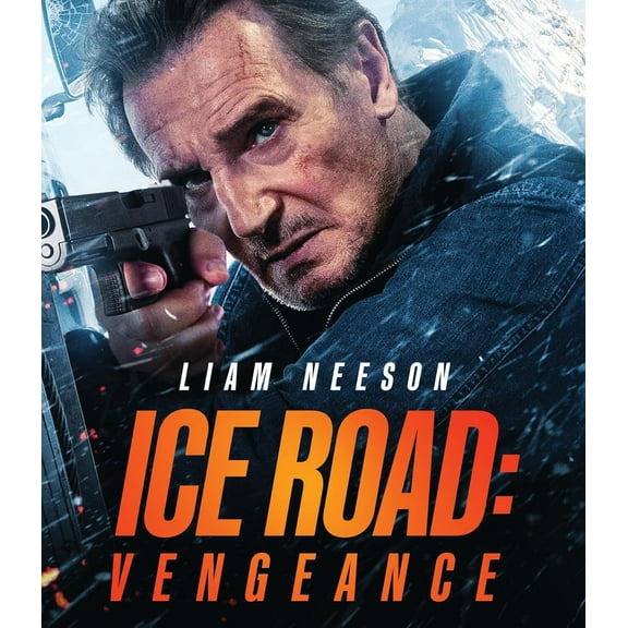 Vertical Ent - Ice Road: Vengeance [BLU-RAY]