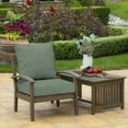 thumbnail image 4 of ARDEN earthFIBER Outdoor Foam Deep Seat Cushion Set, 22x24, Premium High-Density Foam, Never Flattens, Weather-Proof for Patio Chair Sofa Couch, Sage Green Texture, 4 of 10