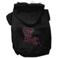 thumbnail image 1 of Louisiana Rhinestone Hoodie Black Xxl (18), 1 of 1