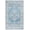 Grey/Turquoise, variant on SAFAVIEH Martha Stewart Norbert Medallion Machine Washable Area Rug, Grey/Turquoise, 5' x 7'